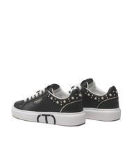 TWINSET PEARLS Sneakers with beads black - Women&rsquo;s shoes - 4