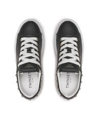 TWINSET PEARLS Sneakers with beads black - Women&rsquo;s shoes - 5