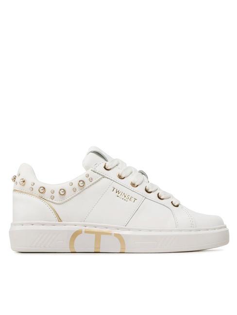 PEARLS Sneakers with beads optical white - Women&rsquo;s shoes