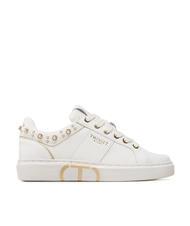 TWINSET PEARLS Sneakers with beads optical white - Women&rsquo;s shoes - 2
