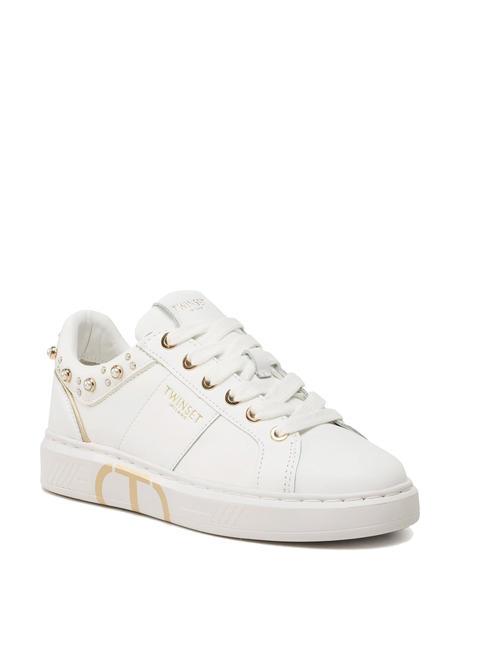 PEARLS Sneakers with beads optical white - Women&rsquo;s shoes