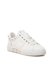 TWINSET PEARLS Sneakers with beads optical white - Women&rsquo;s shoes - 3