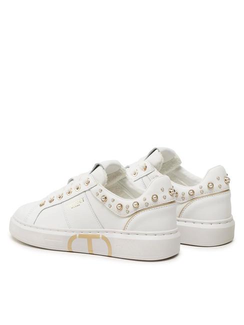 PEARLS Sneakers with beads optical white - Women&rsquo;s shoes
