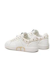 TWINSET PEARLS Sneakers with beads optical white - Women&rsquo;s shoes - 4