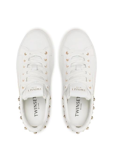 PEARLS Sneakers with beads optical white - Women&rsquo;s shoes