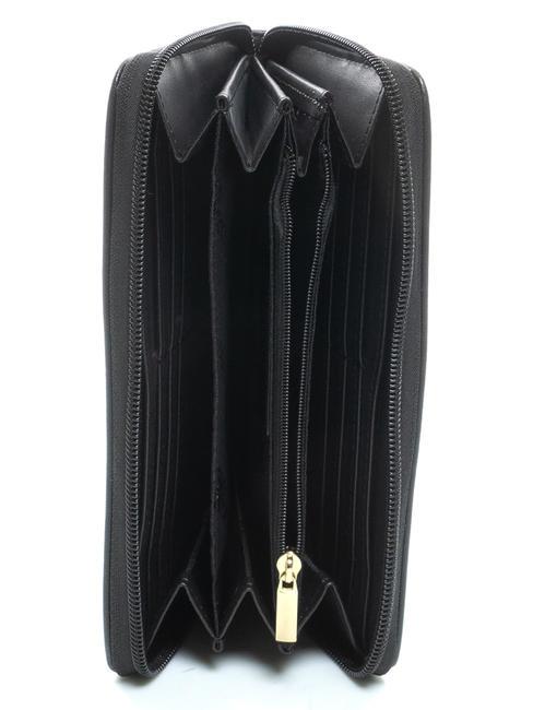 JENNIFER Zip Around Wallet Black - Women&rsquo;s Wallets