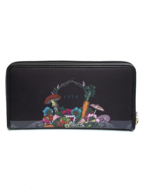 JENNIFER Zip Around Wallet Black - Women&rsquo;s Wallets