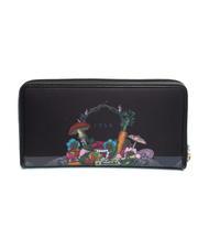 BRACCIALINI JENNIFER Zip Around Wallet Black - Women&rsquo;s Wallets - 3