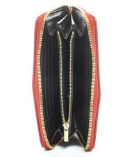 BRACCIALINI TUA Cartoline Hong Kong Zip Around Wallet Black - Women’s Wallets - 2