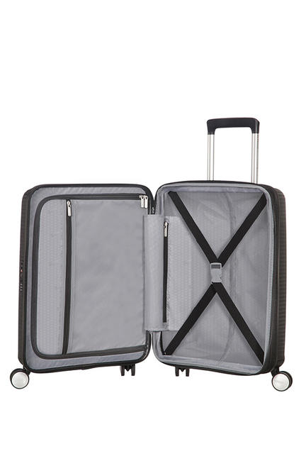 Trolley SOINDBOX line, hand baggage, expandable bassblack - Hand luggage