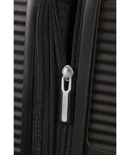 AMERICAN TOURISTER Trolley SOINDBOX line, hand baggage, expandable bassblack - Hand luggage - 6