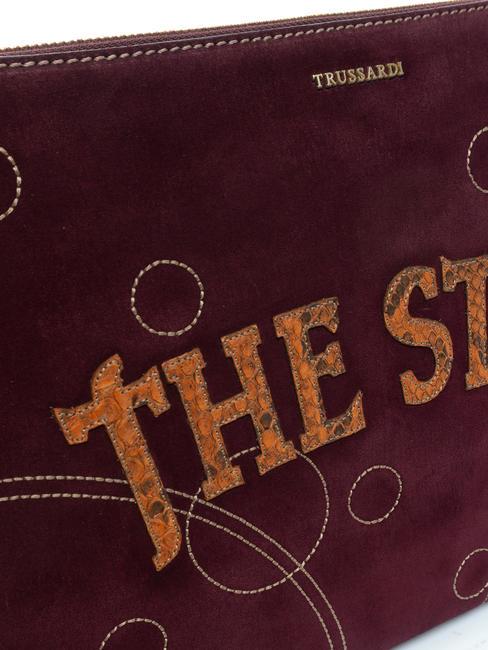 ELITE HAVANA Clutch bag by hand orange - Women&rsquo;s Bags