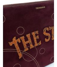 TRUSSARDI ELITE HAVANA Clutch bag by hand orange - Women&rsquo;s Bags - 3