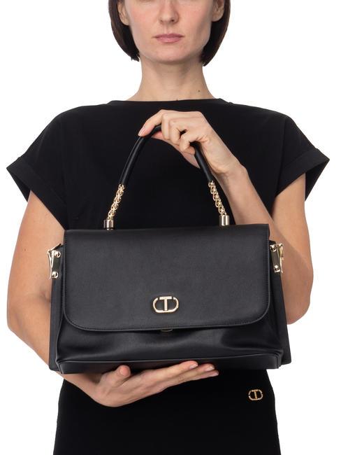 TORCHON Handbag with shoulder strap black - Women&rsquo;s Bags