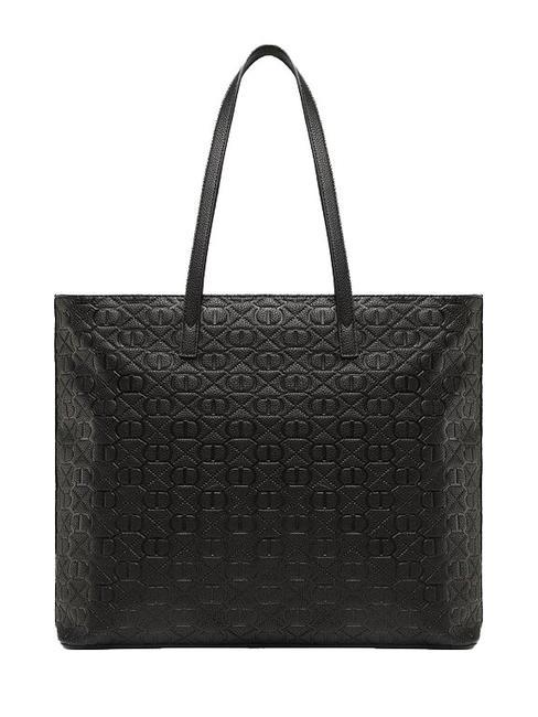 CONTRAST Medium shopping bag black - Women&rsquo;s Bags