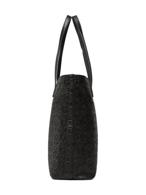 CONTRAST Medium shopping bag black - Women&rsquo;s Bags