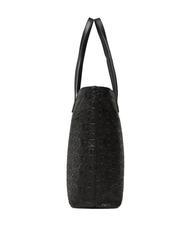 TWINSET CONTRAST Medium shopping bag black - Women&rsquo;s Bags - 3