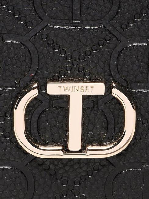 CONTRAST Medium shopping bag black - Women&rsquo;s Bags