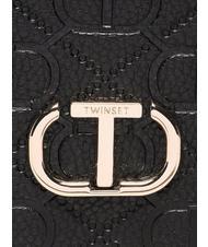 TWINSET CONTRAST Medium shopping bag black - Women&rsquo;s Bags - 4