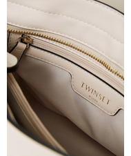 TWINSET TORCHON Handbag with shoulder strap butter - Women&rsquo;s Bags - 4