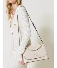 TWINSET TORCHON Handbag with shoulder strap butter - Women&rsquo;s Bags - 5