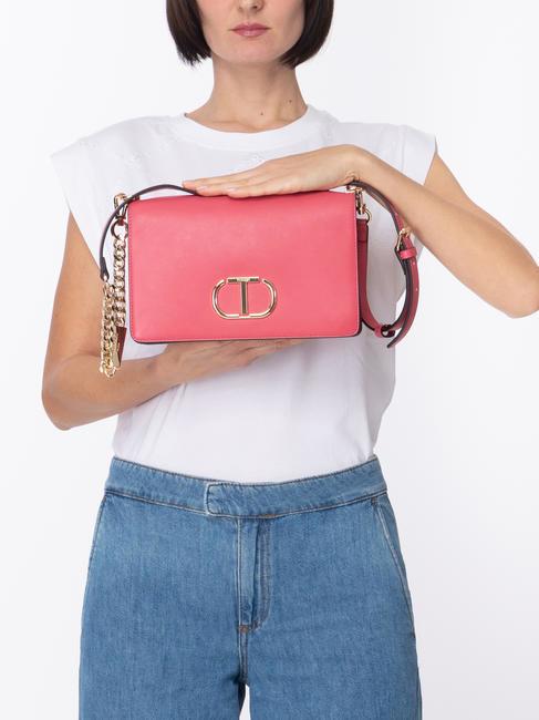 CARRY OVER Shoulder bag with chain vamp - Women&rsquo;s Bags