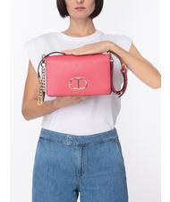 TWINSET CARRY OVER Shoulder bag with chain vamp - Women&rsquo;s Bags - 5
