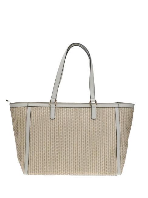 INTRECCIO Shoulder shopping bag ivory - Women&rsquo;s Bags