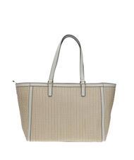 TWINSET INTRECCIO Shoulder shopping bag ivory - Women&rsquo;s Bags - 3