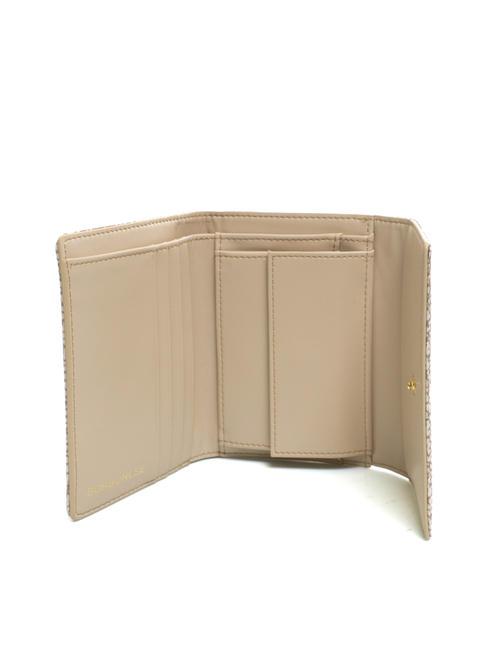 CLASSICA  Medium wallet with flap sand - Women’s Wallets