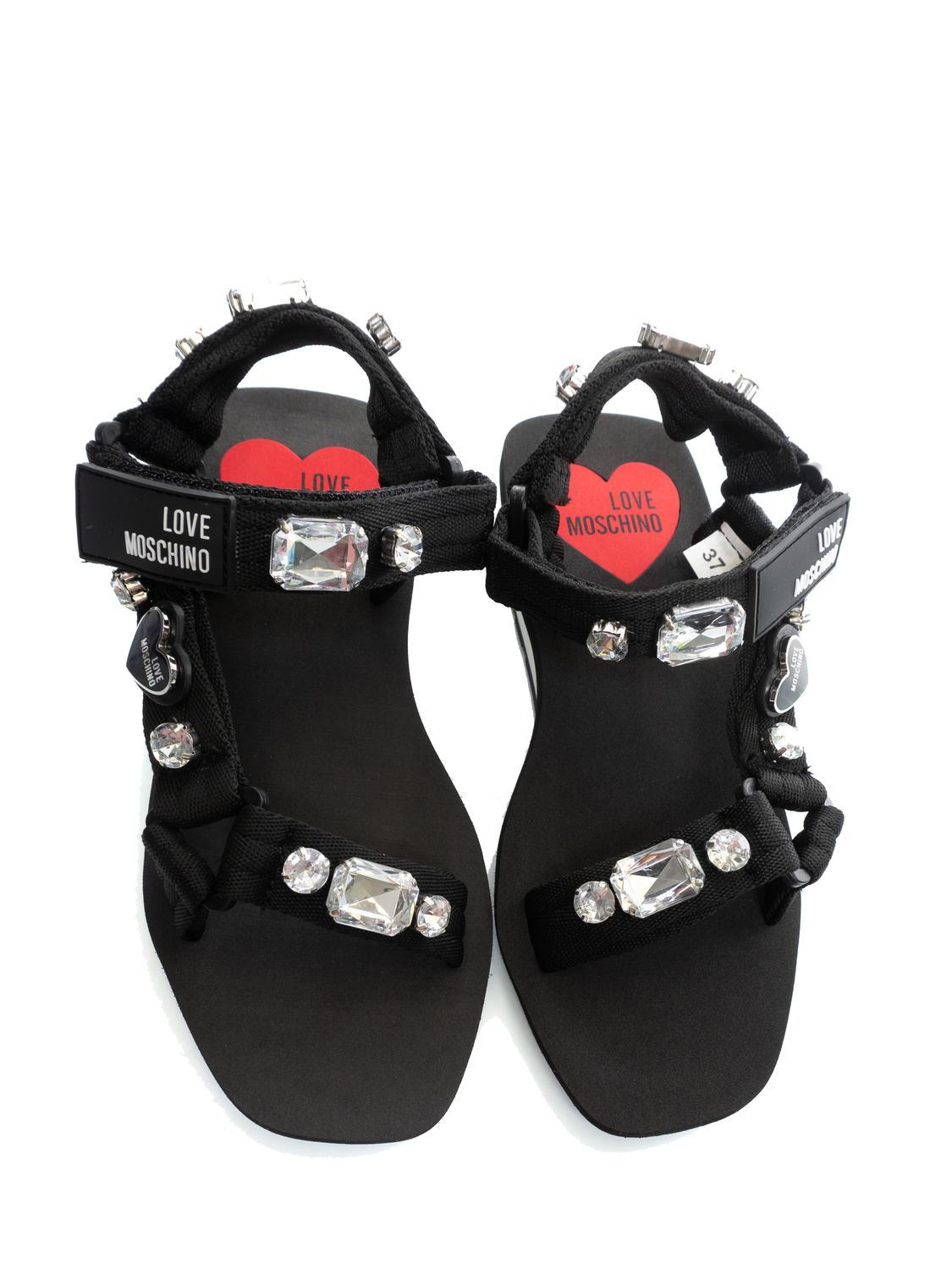 Sandale moschino online
