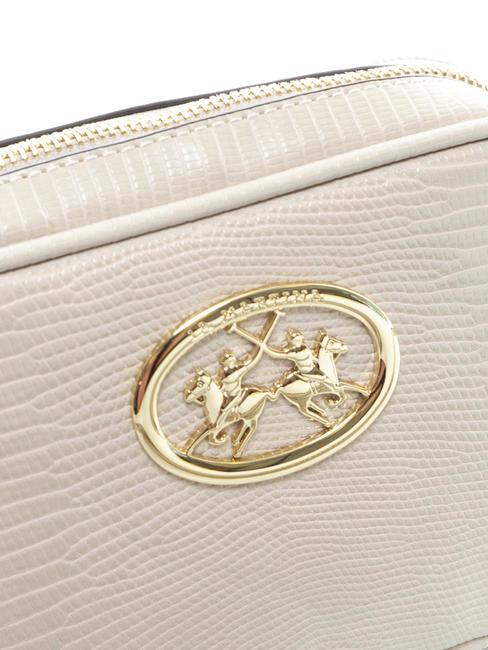 GERALDINA Matching logo camera bag beige - Women&rsquo;s Bags
