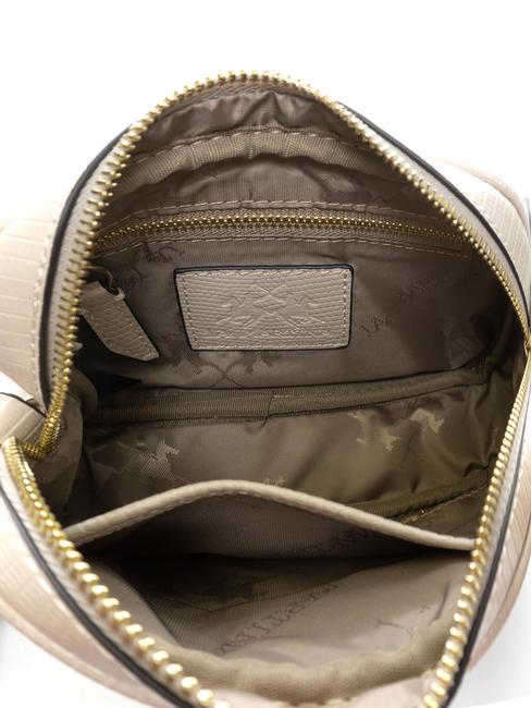 GERALDINA Matching logo camera bag beige - Women&rsquo;s Bags