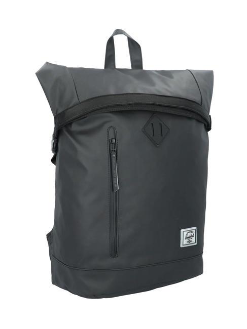 ROLL TOP 15.6" laptop backpack BLACK - Backpacks & School and Leisure