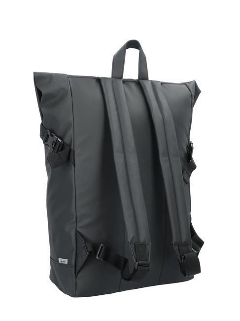 ROLL TOP 15.6" laptop backpack BLACK - Backpacks & School and Leisure
