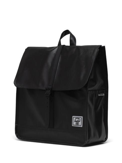 CITY MID-VOLUME 14" laptop backpack BLACK - Backpacks & School and Leisure