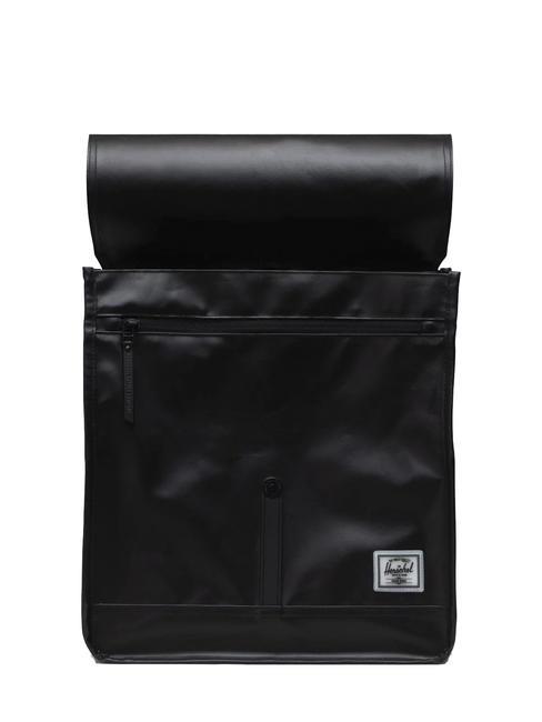 CITY MID-VOLUME 14" laptop backpack BLACK - Backpacks & School and Leisure