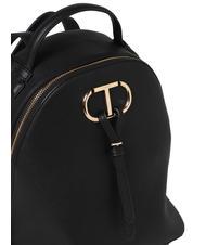 TWINSET SMALL BELT Backpack with strap black - Women&rsquo;s Bags - 3