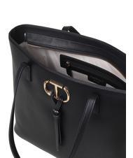 TWINSET SMALL BELT Large shopping bag black - Women&rsquo;s Bags - 3