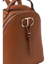 TWINSET SMALL BELT Backpack with strap leather - Women&rsquo;s Bags - 3