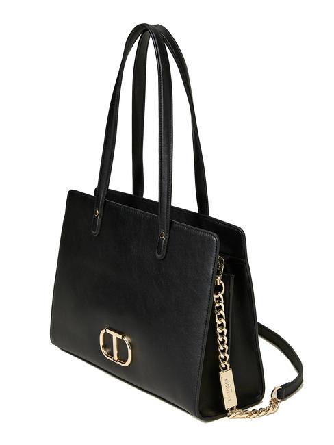 OVAL T Shoulder bag with shoulder strap black - Women&rsquo;s Bags