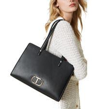 TWINSET OVAL T Shoulder bag with shoulder strap black - Women&rsquo;s Bags - 5