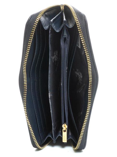 NEW JONES Zip Around Wallet BLUE - Women&rsquo;s Wallets