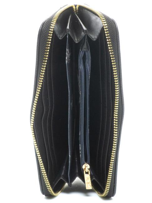 NEW JONES Zip Around Wallet BLACK - Women’s Wallets