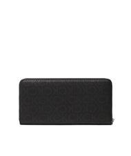 CALVIN KLEIN CK MUST EPI MONO Large zip around wallet blackmono - Women&rsquo;s Wallets - 3
