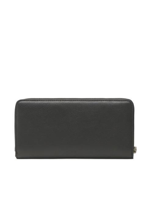 CK JEANS ULTRALIGHT Large ziparound wallet black - Women&rsquo;s Wallets
