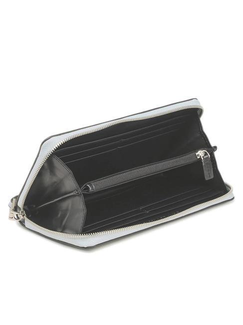 CK JEANS ULTRALIGHT Large ziparound wallet blue oasis - Women&rsquo;s Wallets