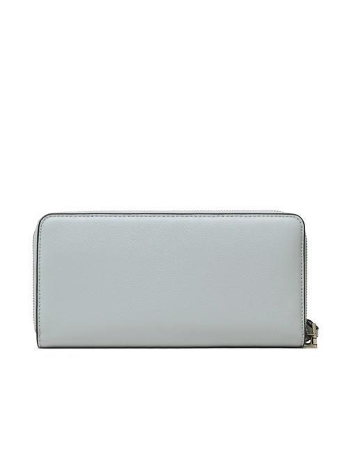 CK JEANS ULTRALIGHT Large ziparound wallet blue oasis - Women&rsquo;s Wallets