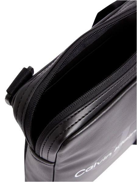 Calvin Klein Monogram Soft Purse Black Buy At Outlet Prices