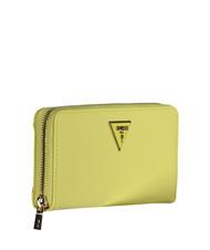 GUESS LAUREL Zip Around Wallet yellow - Women&rsquo;s Wallets - 3